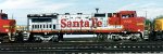 Santa Fe B40-8W 580